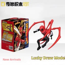 In Stock Marvel Spider-Man Venom Action Figure Infinity Edition 1st Wave Movable Assembled Toy Blind Box Christmas Fans Gift
