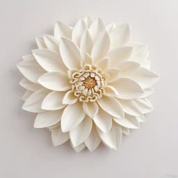 Lotus Flower Silicone Mold,For Resin Crafting - Suitable for Candles、DIY Crafts、Valentine's Day、Mother's Day、Christmas Decoratio