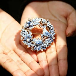 Christmas Wreath, Whale, Reindeer, Pumpkin, and Bear-Themed Brooches for Men and Women—Holiday Party Outfit Accessories