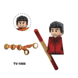 Blind Box Mini Building Blocks TV6208 Figures Big Goblin Spiderman Iron Man Venom Captain Hawk Deadpool Armor Christmas Gift Toy