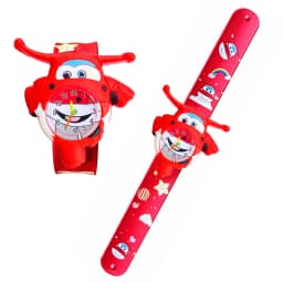 Cartoon Dinosaur Unicorn Shark Toys Children Watches Colorful Slap Printed Strap Kids Watch Girl Boy Christmas Party Gift Clock