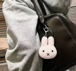 Miffy Cartoon Hair Tie Hairpin Brooch Bangs Clip Pendant Sweet Birthday Christmas Gift toys for Girl