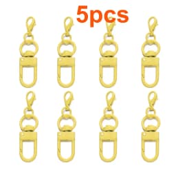 5/10/20pcs Multi color Lobster Buckle Hook Keychain,DIY Jewelry Making Accessories,Christmas,Valentine's Day,Thanksgiving Gifts