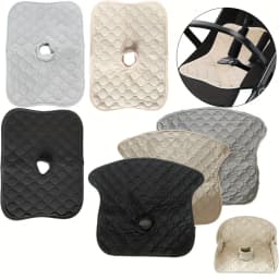 1pc Leak-Proof Baby Seat Pad, Absorbent & Portable for Strollers Car Seats, Easy Clean, Christmas Gift for New Parents