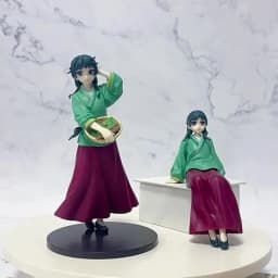 New The Apothecary Diaries Anime Figures PVC Model MaoMao Table Cute Girl Action Figures Toys for Gift Collect Figure Christmas