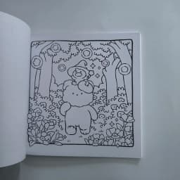 Dreamy Fuzzy Cute & Cozy Coloring Book for Adults Cute Drawing Book Perfect Gift for Christmas Party and Birthday
