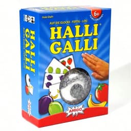 1 Halli Galli Family Gathering Game Card, Fun Card Game, Party Board Game Suitable for Halloween/Christmas/Thanksgiving
