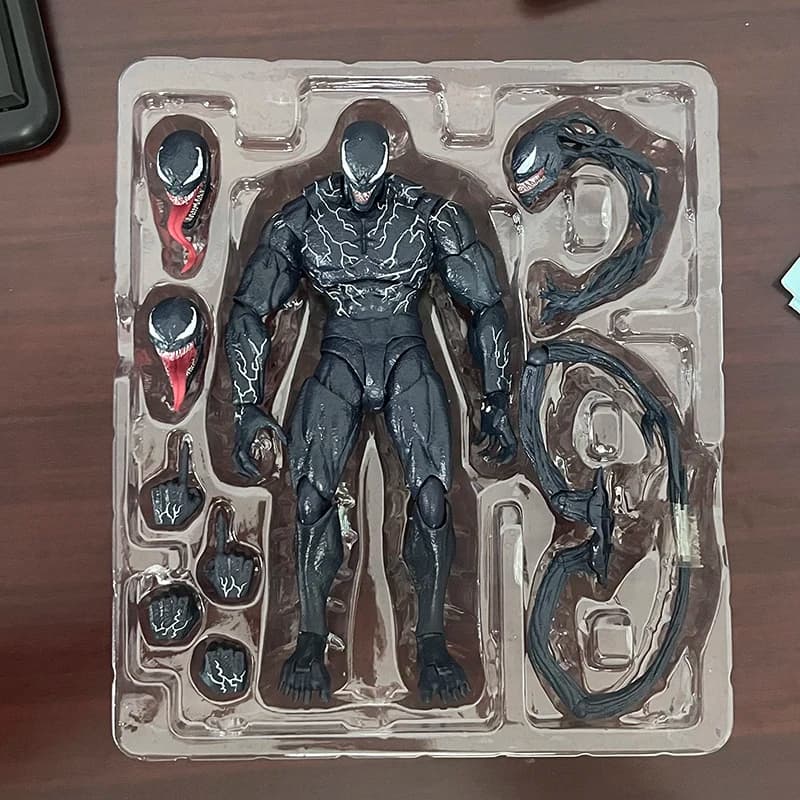 Venom 2 Venom: Let There Be Carnage Action Figure Model Toys Joint Movable Doll Collection Christmas Present For Friends