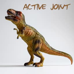 Articulated realistic models of Tyrannosaurus rex, pterosaur, saber-toothed dragon, and scythe-toothed dragon | Dinosaur lover | Miniature landscape | Teaching Demonstration | Desktop, display window, bonsai decorative ornaments | Cool gifts for men | Birthday party anniversary gift | Christmas, Easter, Halloween, Hanukkah gifts