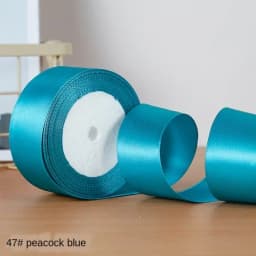 22meters Silk Satin Ribbon Party Home Wedding Decoration Gift Wrapping Christmas DIY Material 6mm 10mm 15mm 20mm 25mm 40mm 50mm