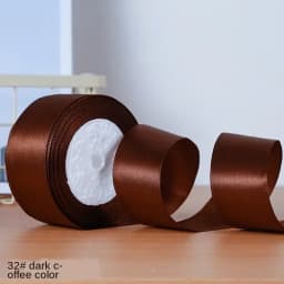 22meters Silk Satin Ribbon Party Home Wedding Decoration Gift Wrapping Christmas DIY Material 6mm 10mm 15mm 20mm 25mm 40mm 50mm