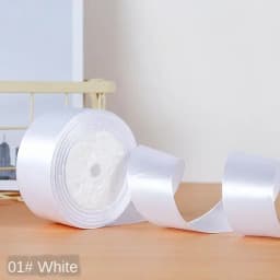22meters Silk Satin Ribbon Party Home Wedding Decoration Gift Wrapping Christmas DIY Material 6mm 10mm 15mm 20mm 25mm 40mm 50mm