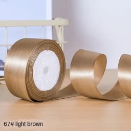 22meters Silk Satin Ribbon Party Home Wedding Decoration Gift Wrapping Christmas DIY Material 6mm 10mm 15mm 20mm 25mm 40mm 50mm