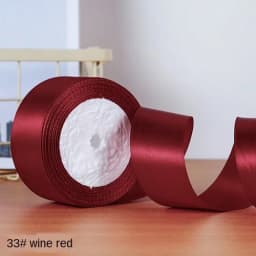 22meters Silk Satin Ribbon Party Home Wedding Decoration Gift Wrapping Christmas DIY Material 6mm 10mm 15mm 20mm 25mm 40mm 50mm