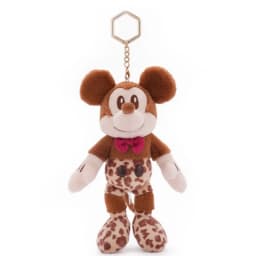 Classic Hot Anime Genuine Micky Mouse Plush Dolls Keychains Small Pendant Bag Hangings Christmas Birthday Gifts