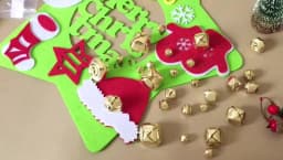 3 Colors 6/8/10/12mm Copper Ordinary Plated Jingle Bells Pendants Christmas Handmade Party DIY Crafts Accessories