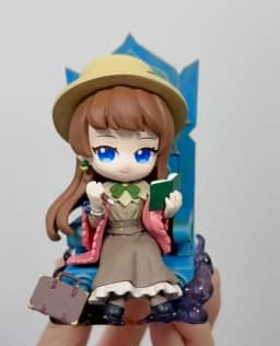 Genuine Funism Lord Of Mysteries Blind Box Collection Statues Tarot Club Fate Invitation Anime Figures Ornaments Christmas Gifts