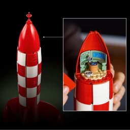 1283pcs New Moon Rocket Model Building Blocks DIY Creative Ideas Anime Assemble Construction Toy Birthday Christmas Gifts