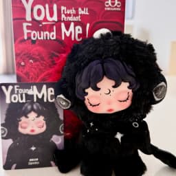 Hot POP MART Skullpanda You Found Me! Serie Blind Box Doll Pendant Ornament Toy Mystery Box Collectible Surprise Christmas Gifts