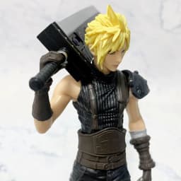2026 hot 22cm Remake Version Amine Figure Cloud Strife PVC Action Figure Collectiable Model Toys Christmas Gifts for boy