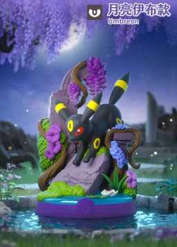 New Funism Pokemon Eevee Blind Box Trendy Toy Peripheral Desktop Figurine Figurine Halloween Christmas Boy Gifts