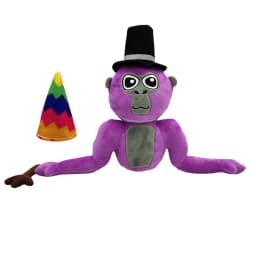 Newest Gorilla Tag Monke Plush Toy Dolls Cute Cartoon Animal Stuffed Soft Toy Birthday Christmas Gift For Children