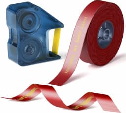 NIIMBOT N1 B18 Color Satin Ribbon Label Special Carbon Ribbon for Birthday Gift Merry Christmas Party Flower Wedding Decoration