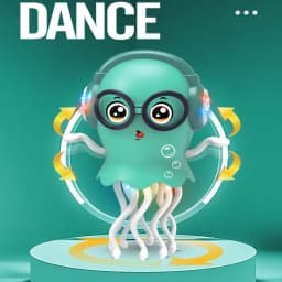 Electric Dancing Jellyfish Octopus Automatic Sensing Obstacle Avoidance Octopus Children's Toy Halloween Christmas Decorations