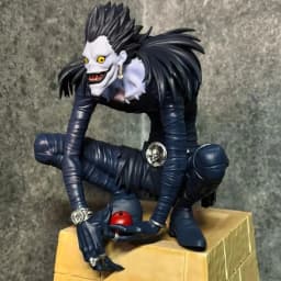 12 cm Death Note Anime Figure Ryuuk Action Figure Statue Pvc Collection sculpture Model Toy Christmas Halloween Gifts In Stock