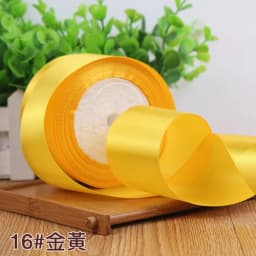 (25 Yards/roll) Silk Satin Ribbons Gift Wrapping Decoration Christmas Ribbons DIY Handmade Supplies Ribbon 6/10/15/20/25/40/50mm