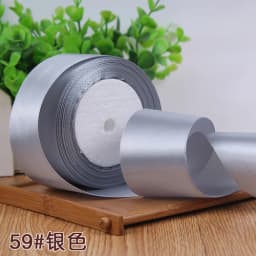 (25 Yards/roll) Silk Satin Ribbons Gift Wrapping Decoration Christmas Ribbons DIY Handmade Supplies Ribbon 6/10/15/20/25/40/50mm