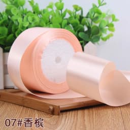 (25 Yards/roll) Silk Satin Ribbons Gift Wrapping Decoration Christmas Ribbons DIY Handmade Supplies Ribbon 6/10/15/20/25/40/50mm