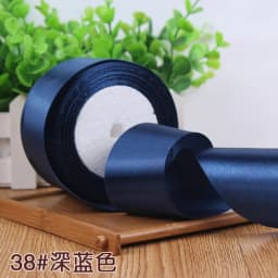 (25 Yards/roll) Silk Satin Ribbons Gift Wrapping Decoration Christmas Ribbons DIY Handmade Supplies Ribbon 6/10/15/20/25/40/50mm