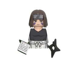 2026 New Naruto Building Blocks Assembly Model Anime Figure Kinkaku Rin Nohara Men And Women Toy Christmas Gift For Birthday