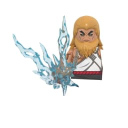 2026 New Naruto Building Blocks Assembly Model Anime Figure Kinkaku Rin Nohara Men And Women Toy Christmas Gift For Birthday