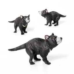  Simulation Emu Platypus Cassowary Wombat Tasmaniandevil Australian Animal Model Figures Christmas Birthday Gift for Kids