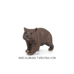  Simulation Emu Platypus Cassowary Wombat Tasmaniandevil Australian Animal Model Figures Christmas Birthday Gift for Kids