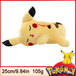 20-25cm Pokémon plush toys Pikachu Raichu Pichu Japanese Classic Anime Stuffed Plush Doll Christmas Birthday Gifts For Children