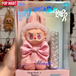 2025 New POP MART POP LAND MOKOKO Jump Into Summer Series Blind Box Vinyl Dolls Face Room Decoration Pendant Christmas Girl Gift