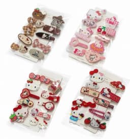 Kawaii Cartoon Cute Hair Clip, Fashionable Cartoon Hair Accessories, Birthday Gifts, Christmas Party Prizes, Fan Gifts