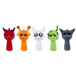 67styles Sprunki Plush Toys Sprunki Dolls Oren Wenda Sprunki Stuffed Doll Plush Stuffed Kids Christmas Birthday Gift Home Decors