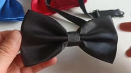 Men's and Women's Adjustable Bow Tie-Slim Fit Formal Wear with Secure Straps,Suitable for Wedding,Parties,Christmas,Thanksgiving