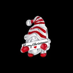 925 Sterling Silver Santa Claus Charms Bead Christmas House Dangle Pendant Fit Bangle Bracelet Necklace DIY Jewelry