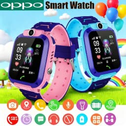 OPPO Kids 4G Smart Watch Mini Kids Phone with Call SOS Camera 3 in 1 Cartoon Watch Girl Boy Birthday Christmas Gift 2026 New