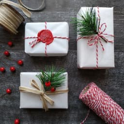 100M/Roll 2mm Red Green White Cotton Rope for Handmade Crafts Christmas DIY Gift Wrap Packaging Baking Twine Ribbons 
