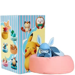 9pcs Anime Pokémon Eevee Figure Blind Box Toys Multi Form Series PVC Model Desktop Decoration Ornament Birthday Christmas Gift