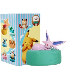 9pcs Anime Pokémon Eevee Figure Blind Box Toys Multi Form Series PVC Model Desktop Decoration Ornament Birthday Christmas Gift