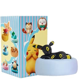 9pcs Anime Pokémon Eevee Figure Blind Box Toys Multi Form Series PVC Model Desktop Decoration Ornament Birthday Christmas Gift