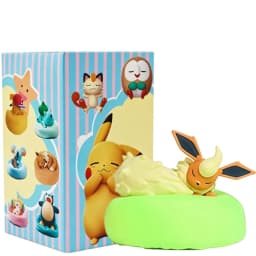 9pcs Anime Pokémon Eevee Figure Blind Box Toys Multi Form Series PVC Model Desktop Decoration Ornament Birthday Christmas Gift
