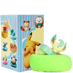 9pcs Anime Pokémon Eevee Figure Blind Box Toys Multi Form Series PVC Model Desktop Decoration Ornament Birthday Christmas Gift